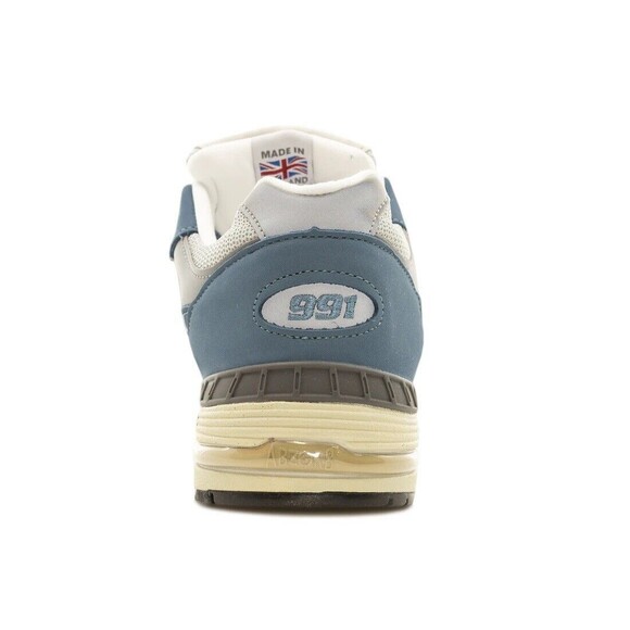 NEW BALANCE 991 MADE IN ENGLAND Slate Blue Gray Grey M991BSG US 10.5 - Picture 2 of 3